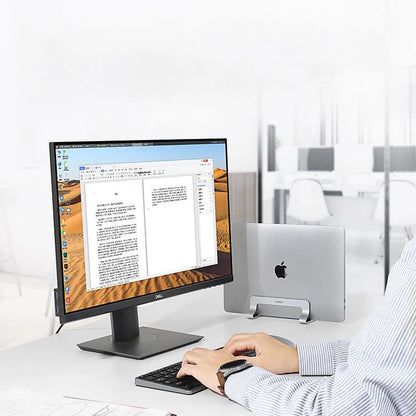 Suporte vertical de alumínio para computador portátil Macbook Ugreen / Cinzento