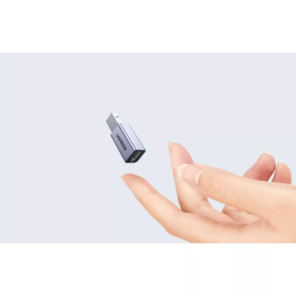 Adaptador Ugreen USB-B para USB-C / Cinzento / US382