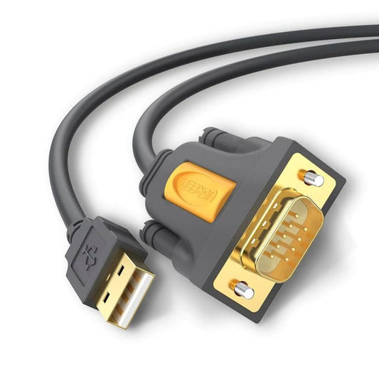 Cabo Serial UGREEN USB para RS232 DB9 / Preto / 20210_0
