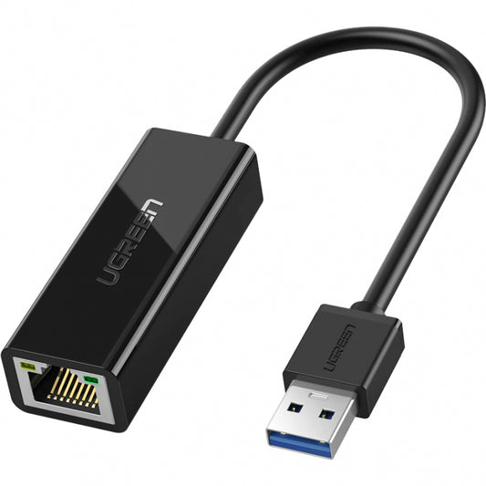 Adaptador Ethernet Ugreen CR111 USB 3.0 para RJ45 Gigabit