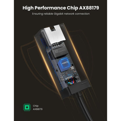 Adaptador Ethernet Ugreen CR111 USB 3.0 para RJ45 Gigabit
