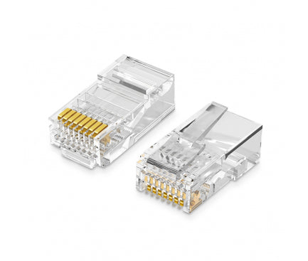Conectores RJ45 Ugreen NW110 Cat5/Cat5e Pack 50