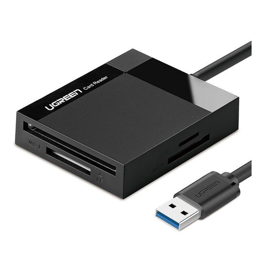 Leitor de Cartões USB 3.0 UGREEN CR125 Preto