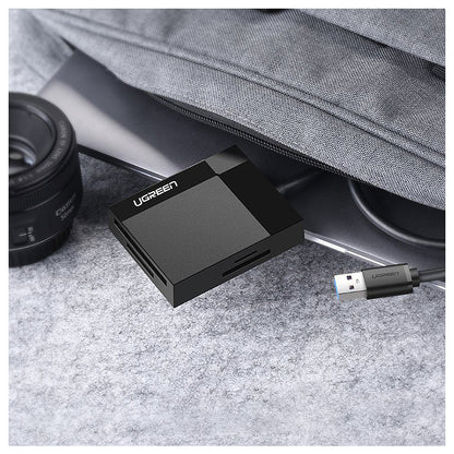 Leitor de Cartões USB 3.0 UGREEN CR125 Preto