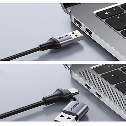 UGREEN Video Capture Card / Captura de Vídeo / Entrada HDMI Única / Preto
