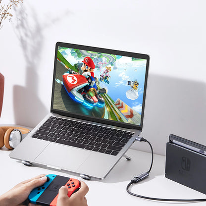 UGREEN Video Capture Card / Captura de Vídeo / Entrada HDMI Única / Preto