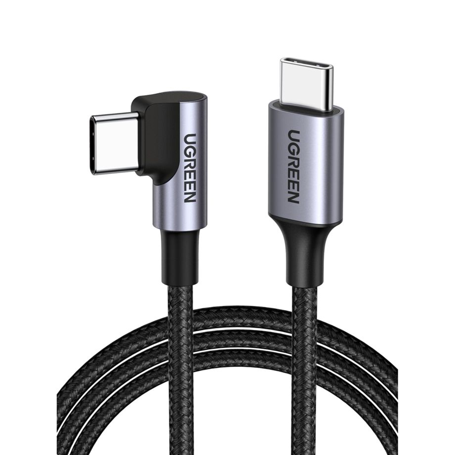 Cabo USB-C UGREEN / Cinza e Preto / 1m / 50123_1