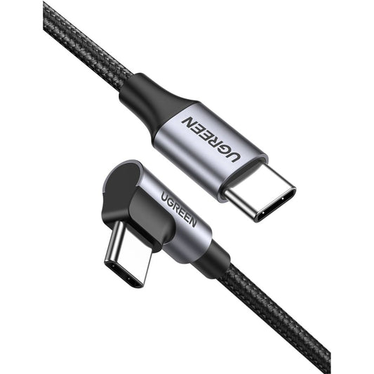 Cabo USB-C UGREEN / Cinza e Preto / 1m / 50123_0