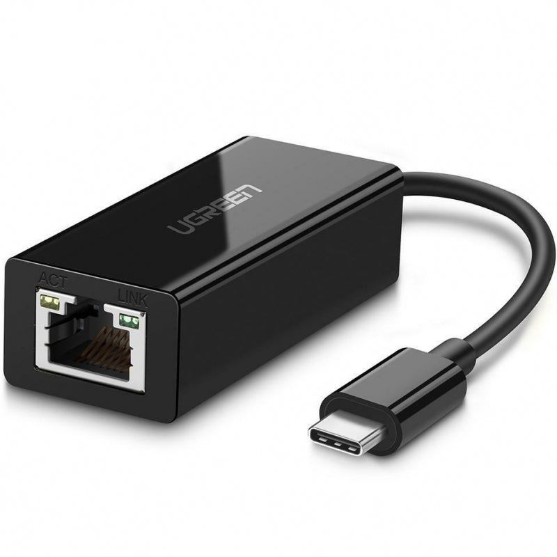 Adaptador Ethernet Ugreen US236 USB-C para RJ45 Gigabit