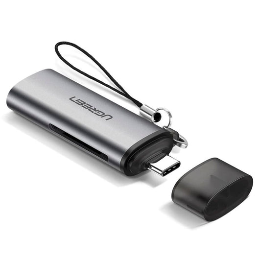 Leitor de Cartões UGREEN / USB-C / Preto / 50704_0