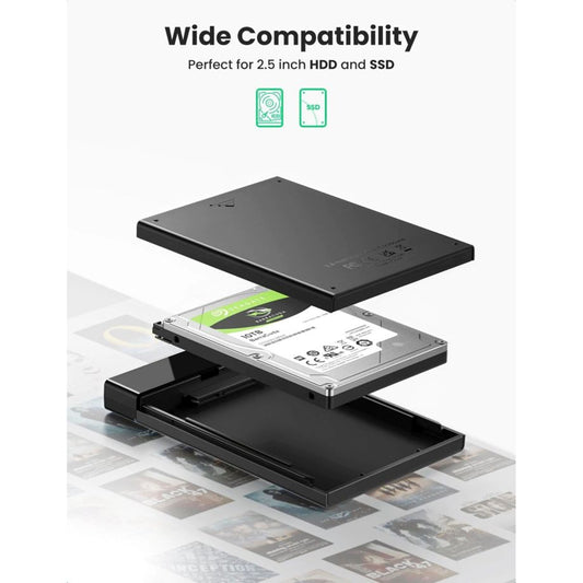 Caixa Externa UGREEN / Preto / 50743_0