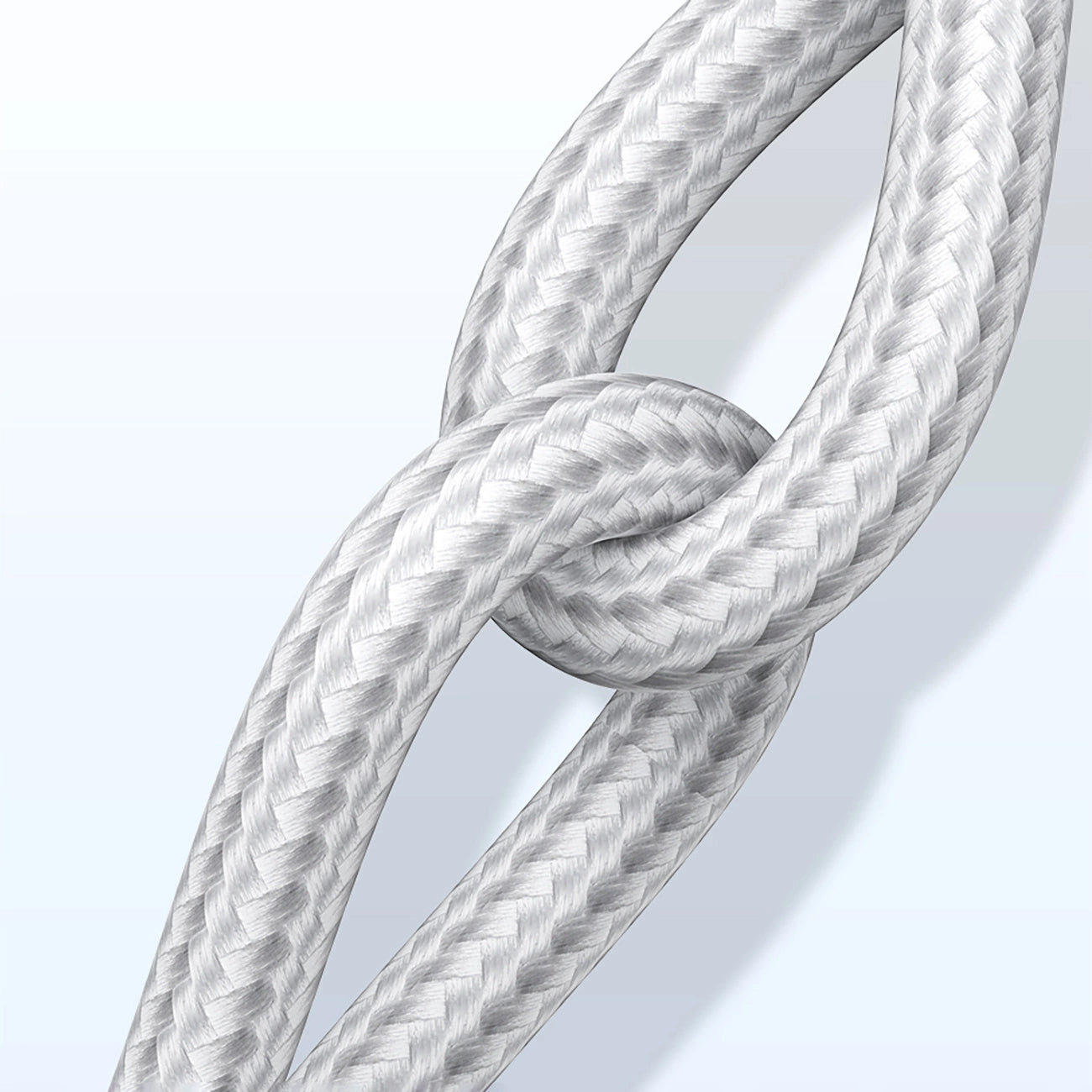 Cabo Dados Ugreen 60131 / USB-A para USB-C /  Quick Charge 3.0 / 2.0 3A / 1M / Branco