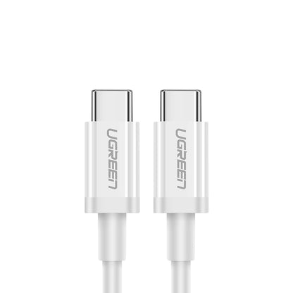 Cabo USB-C para USB-C Ugreen US264 60520 / 60W PD QC AFC / 2m / Branco