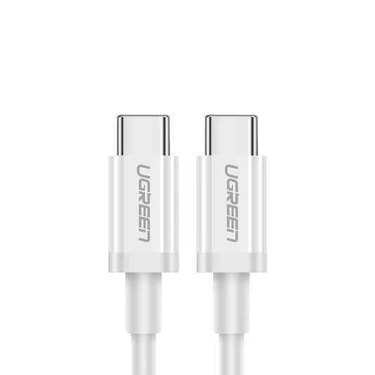 Cabo USB-C para USB-C Ugreen US264 60520 / 60W PD QC AFC / 2m / Branco