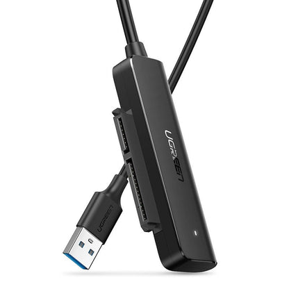 Adaptador UGREEN CM321  USB 3.2 Gen 1 (SuperSpeed USB 5 Gbps) para SATA III 3.0 HDD SSD