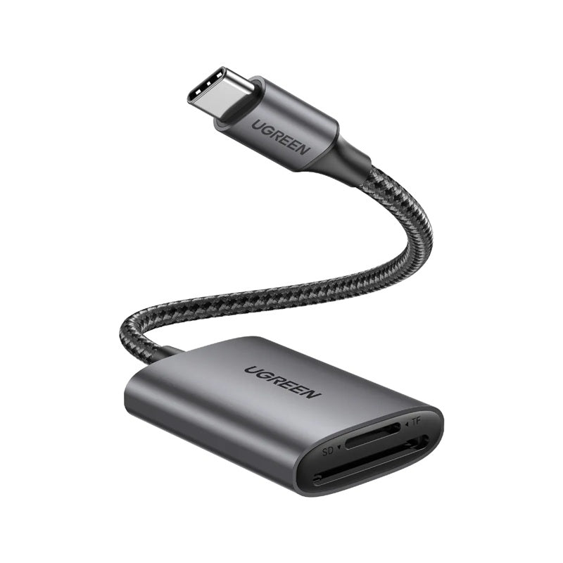 Leitor de Cartões UGREEN CM401 USB C SD e microSD