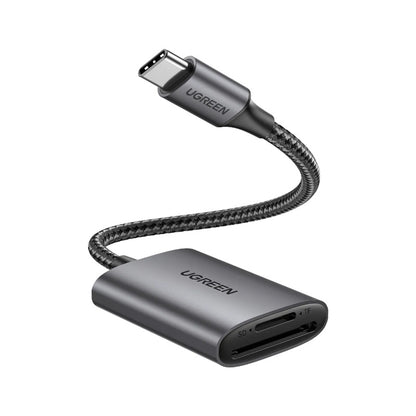 Leitor de Cartões UGREEN CM401 USB C SD e microSD