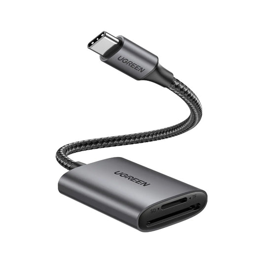 Leitor de Cartões UGREEN CM401 USB C SD e microSD