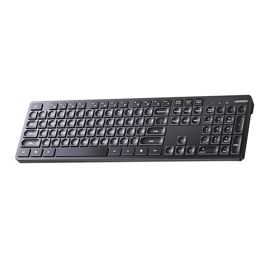 Teclado Ugreen KU004 90875 com fios / 1.5m / Windows / macOS / Preto