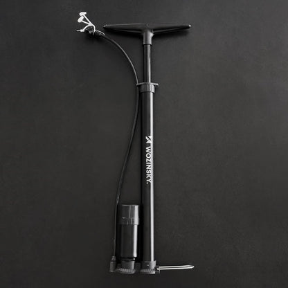 Wozinsky hand pump car bicycle black (WUP-01)_1