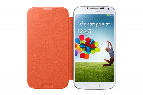 Samsung Flip Cover funda para telÃ©fono mÃ³vil Libro Naranja_1