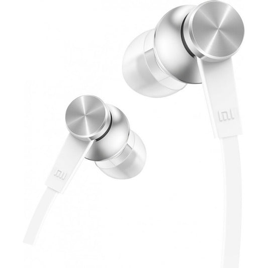 Auriculares Xiaomi Mi In-Ear Basic Intra-auditivo Conetor 3,5mm Prateado Branco