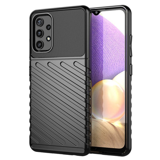 Thunder Case Flexible Tough Rugged Cover TPU Case for Nokia 5.4 black_0