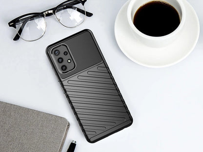 Thunder Case Flexible Tough Rugged Cover TPU Case for Nokia 5.4 black_10