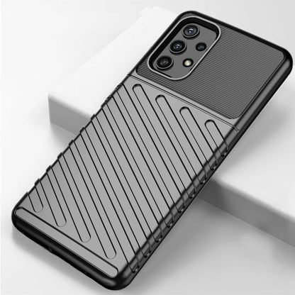 Thunder Case Flexible Tough Rugged Cover TPU Case for Nokia 5.4 black_13