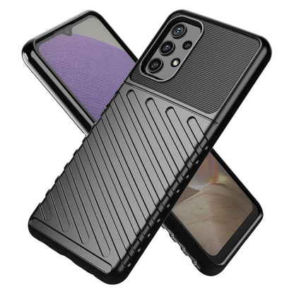 Thunder Case Flexible Tough Rugged Cover TPU Case for Nokia 5.4 black_14