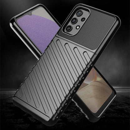 Thunder Case Flexible Tough Rugged Cover TPU Case for Nokia 5.4 black_2