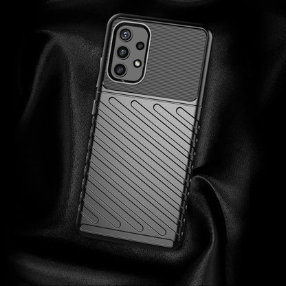 Thunder Case Flexible Tough Rugged Cover TPU Case for Nokia 5.4 black_3