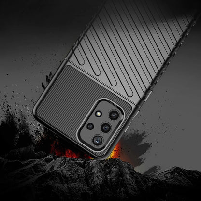 Thunder Case Flexible Tough Rugged Cover TPU Case for Nokia 5.4 black_4
