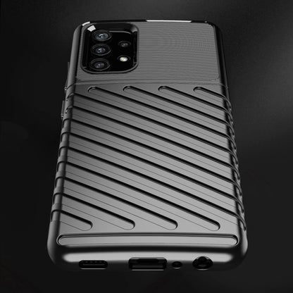 Thunder Case Flexible Tough Rugged Cover TPU Case for Nokia 5.4 black_5