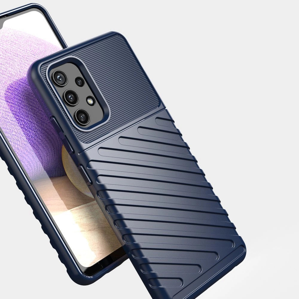 Thunder Case Flexible Tough Rugged Cover TPU Case for Nokia 5.4 black_8