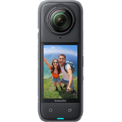 Action Cam 360º Insta360 X4 Standard Bundle Preta
