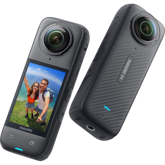 Action Cam 360º Insta360 X4 Standard Bundle Preta