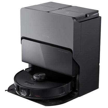 Aspirador Robô Roborock S8 MaxV Ultra 10000Pa 5200mAh Preto + Estação de Esvaziamento Automático