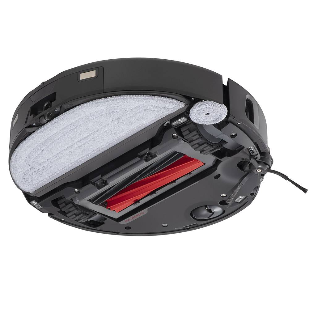 Aspirador Robô Roborock S8 MaxV Ultra 10000Pa 5200mAh Preto + Estação de Esvaziamento Automático