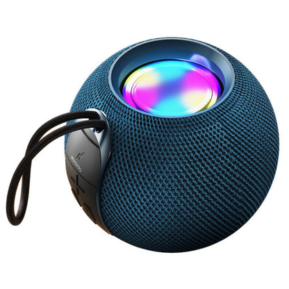 Coluna Bluetooth YESIDO YSW13 5W RGB Azul
