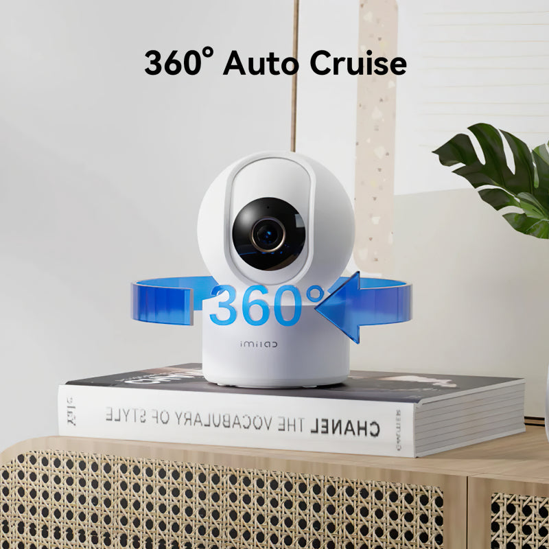 Câmara de Segurança Interior iMILAB C22 WiFi 3K Branca