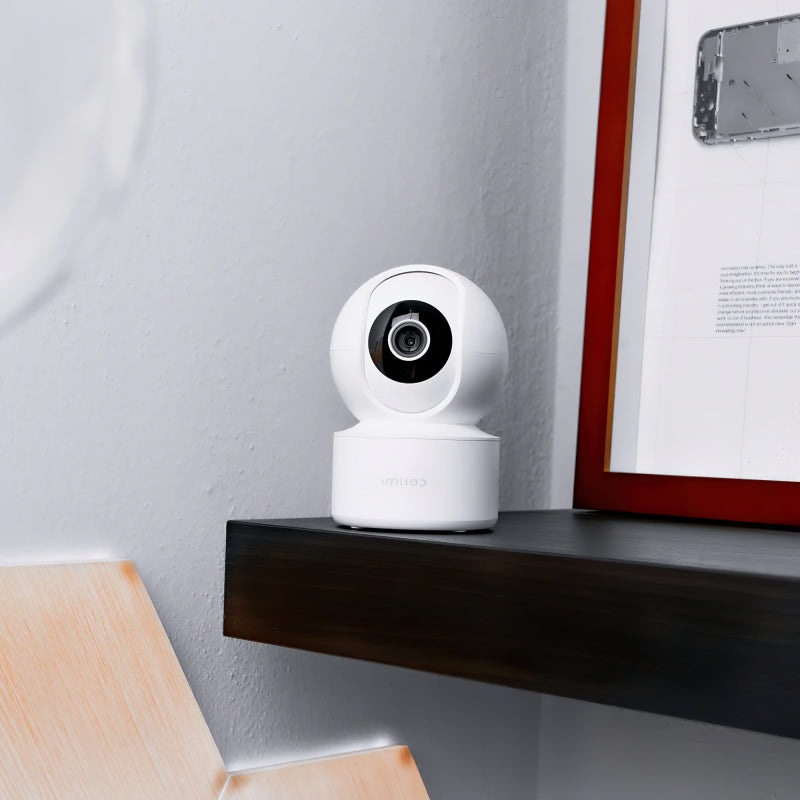 Câmara de Segurança Interior iMILAB C22 WiFi 3K Branca