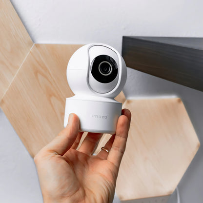 Câmara de Segurança Interior iMILAB C22 WiFi 3K Branca