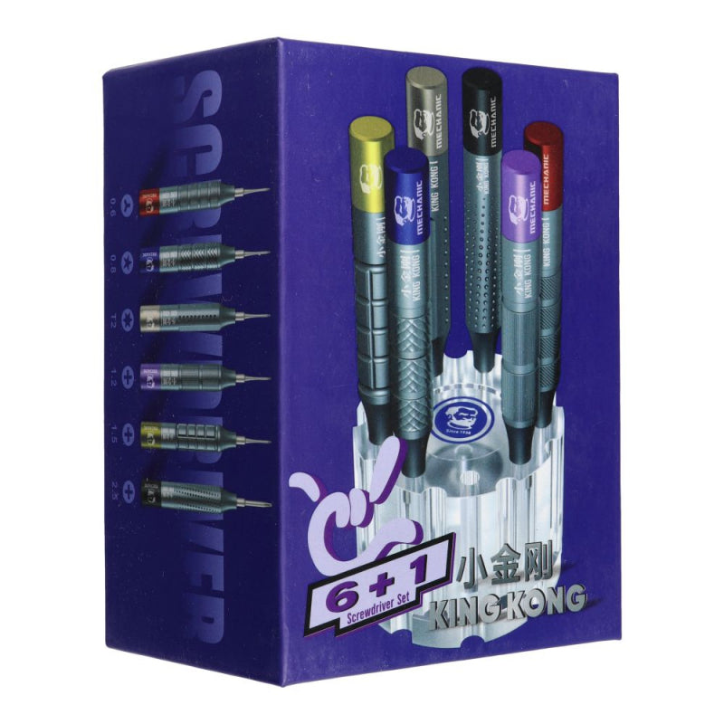 Kit de Chaves de Precisão Mechanic King Kong 6 em 1
