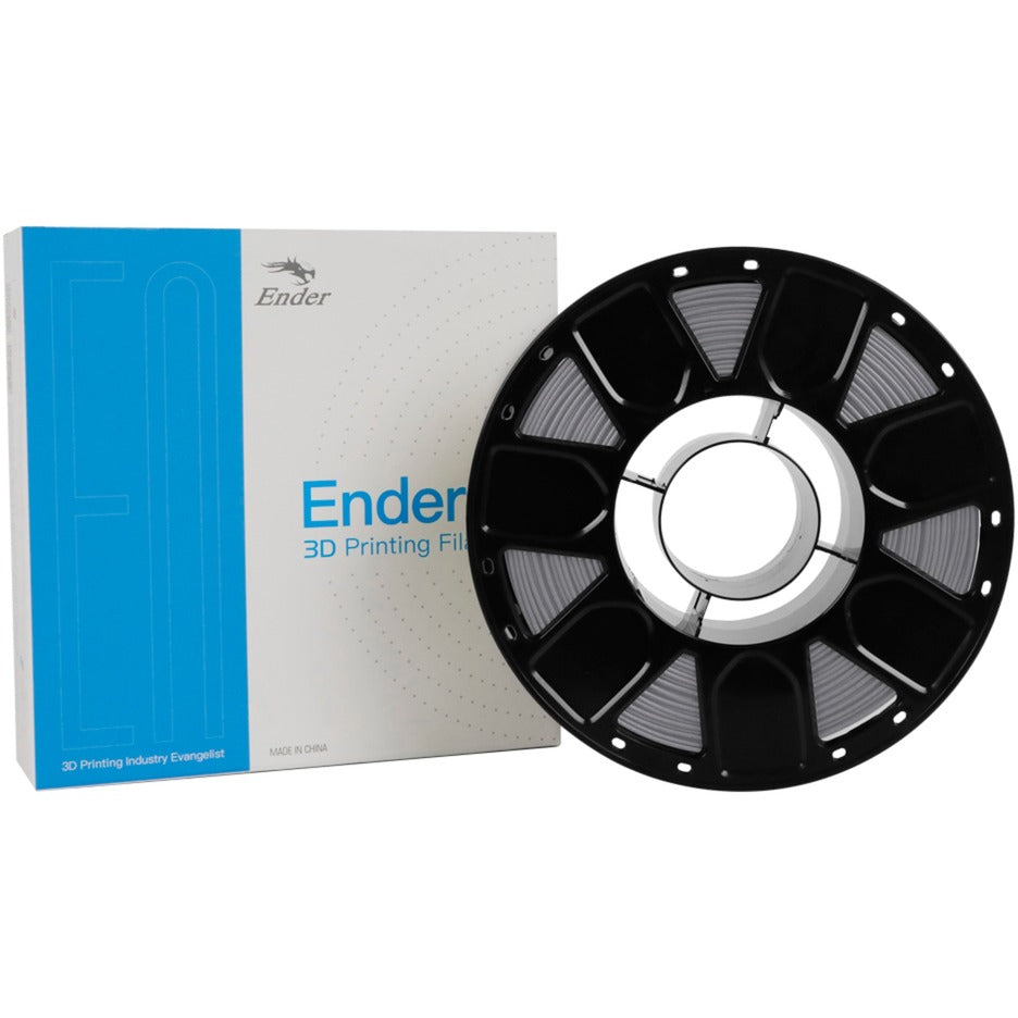 Filamento PLA Creality Ender 1,75 mm Cinza 1 kg