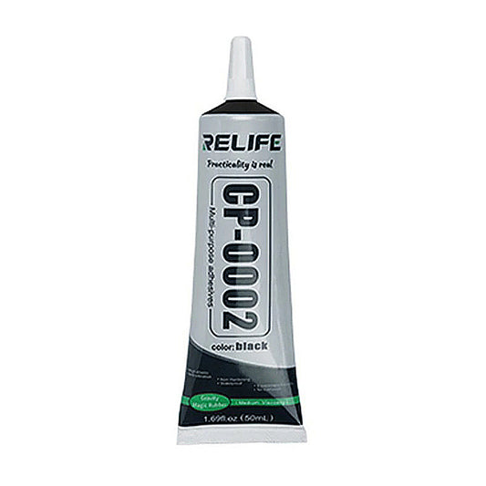 Adesivo Líquido Relife CP-0002 50ml Preto Multifunções