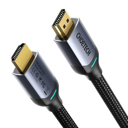 Cabo HDMI para HDMI Choetech XHH01 / 8K / 2 metros / Preto