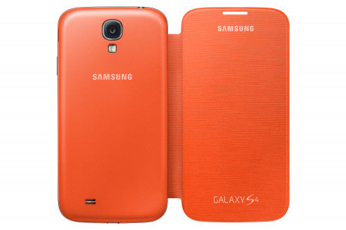 Samsung Flip Cover funda para telÃ©fono mÃ³vil Libro Naranja_3