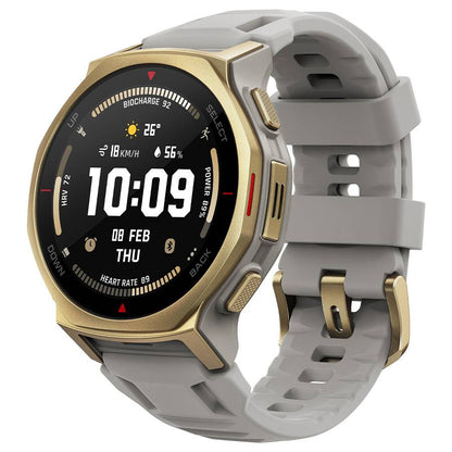 Smartwatch Amazfit T-Rex 3 Pro 44mm GPS Mapas 10ATM Arctic Gold