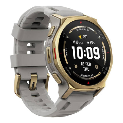 Smartwatch Amazfit T-Rex 3 Pro 44mm GPS Mapas 10ATM Arctic Gold